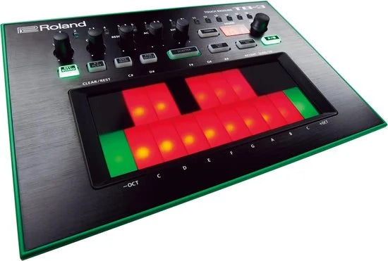 TB-3 AIRA Touch Bassline modelling synthesizer