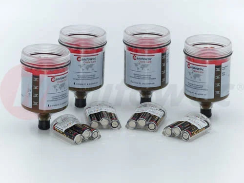 4 stuks Q-62505-40 - automatische smeercartouche (120 cm³)