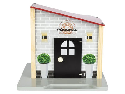 Poppenhuis speelset Restaurant