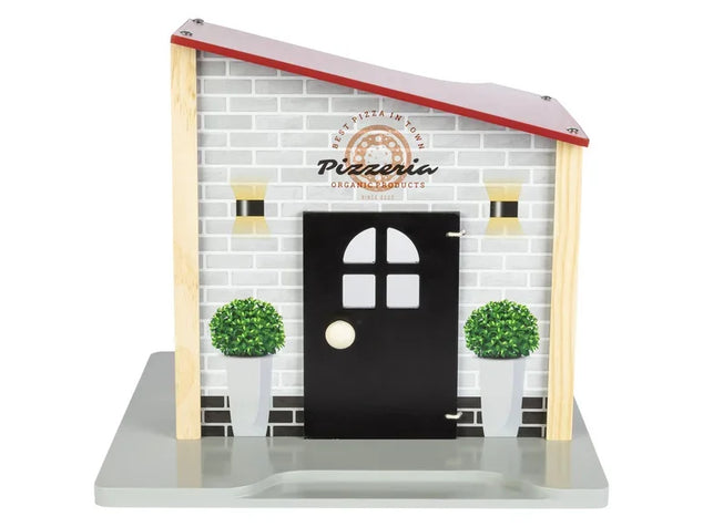 Poppenhuis speelset Restaurant
