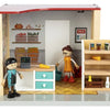 Poppenhuis speelset Winkel