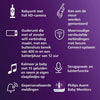 Avent Connected Beeldbabyfoon - Babyfoon met camera en app - SCD951/26