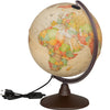 Lichtgevende wereldbol 30cm