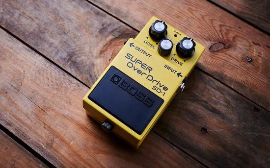 SD-1 Super Overdrive overdrive pedaal