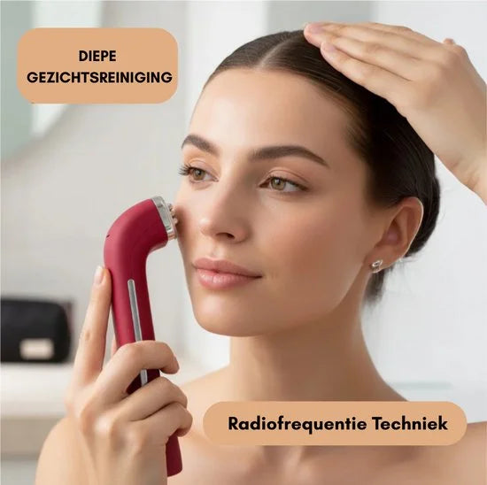 Tempura Lift RF - Huidverjongingsapparaat - Skin Care - Rood licht therapie - Facelift Apparaat - Professionele Anti Aging Radiofrequentie Behandeling voor Thuis - Microcurrent - Ultrasound