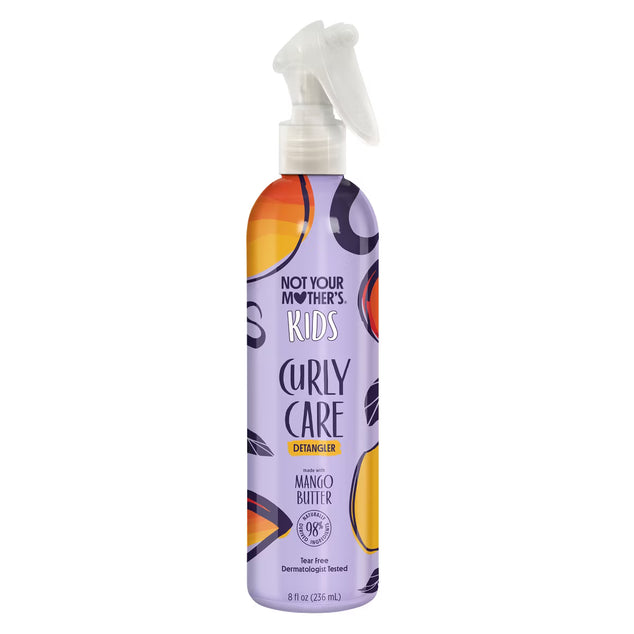 Kids' Curl Detangler Spray with Tear-Free Formula - 8 fl oz: Moisturizing, Paraben-Free, Peach & Pineapple Scent