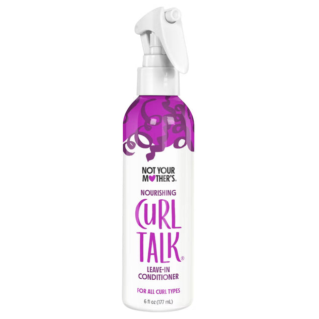 Curl Talk Leave-In Conditioner - 6 fl oz: Paraben-Free, Sulfate-Free, Citrus and Jasmine Scent, Liquid