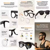 Smart Glasses Slimme Bril 8MP HD Camera Video-opname AI Fotoherkenning Vertaling Spraakgestuurde Zonnebril Heren