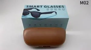 Smart Glasses Slimme Bril 8MP HD Camera Video-opname AI Fotoherkenning Vertaling Spraakgestuurde Zonnebril Heren