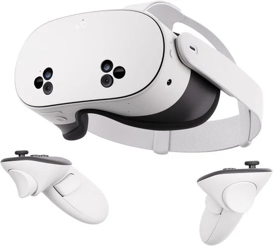 Quest 3S - VR Bril - 128GB - 1920x1832 - USB Type-C - Zwart/Wit
