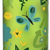 Groen natuur ion8 drinkfles - Lekvrije BPA-vrije slanke kinder waterfles - 500 ml - Vlinders, planten, bomen
