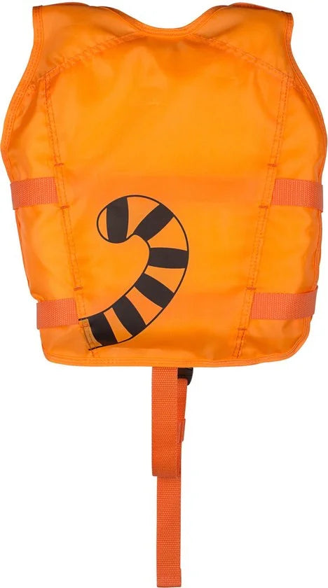 Zwemvest Dier - 1-3 Jaar - 11-18 kg - Oranje/Zwart/Wit
