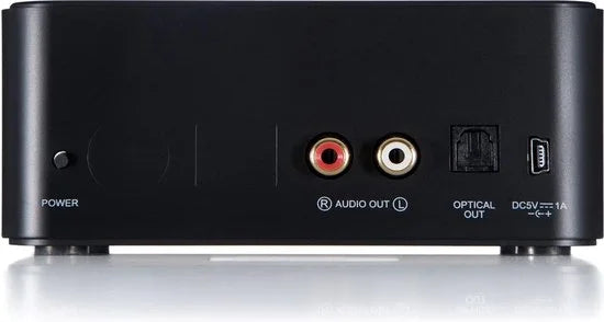 Stream2 MK3 Black - Internetradio - Wi-FI - Spotify connect - Remote included