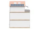 Poppenhuis 80 cm
