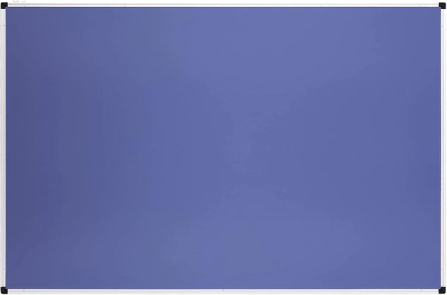 Whiteboard Drywipe Magnetic With Pen Tray And Aluminium Trim, 90 Cm