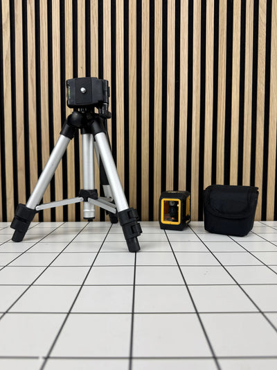 Kruislijnlaser + Verstelbaar Statief & Tas
