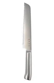 bread knife 19 cm No. 5, kitchen knife made of German stainless steel, serrated blade for bread