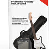 Stratocaster Pack Black - Elektrische gitaar