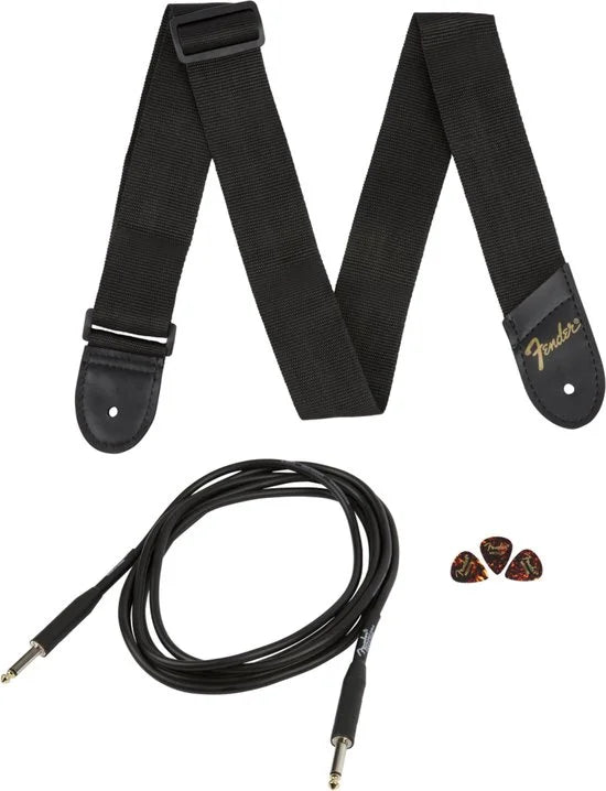 Stratocaster Pack Black - Elektrische gitaar