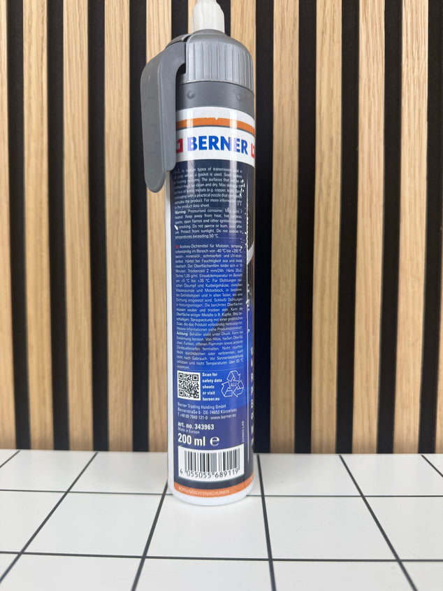 Vloeibare Pakking / Motorendichtmassa – Zwart (200ml)