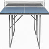 Mini-tafeltennistafel, 182 x 97 cm, voor binnengebruik - Tafeltennistafel