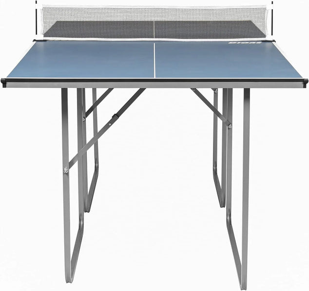 Mini-tafeltennistafel, 182 x 97 cm, voor binnengebruik - Tafeltennistafel