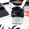 Premium Block Printing Ink – 250ml – Black – Ideal for Relief Block and Lino Printmaking, 250 ml