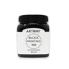 Premium Block Printing Ink – 250ml – Black – Ideal for Relief Block and Lino Printmaking, 250 ml