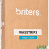 Europese Briters Wasstrips - Dé nieuwe standaard in Wasmiddel - V-Label gecertificeerd (vegan) - Dermatest goedgekeurd (hypoallergeen) - Biologisch afbreekbaar