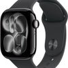 Watch Series 11 OLED 42 mm Digitaal 374 x 446 Pixels Touchscreen Zwart Wifi GPS