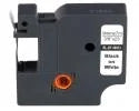Compatibel met Dymo D1/ 40913/ S0720680 schrijfband (9mm x 7m) zwart op wit