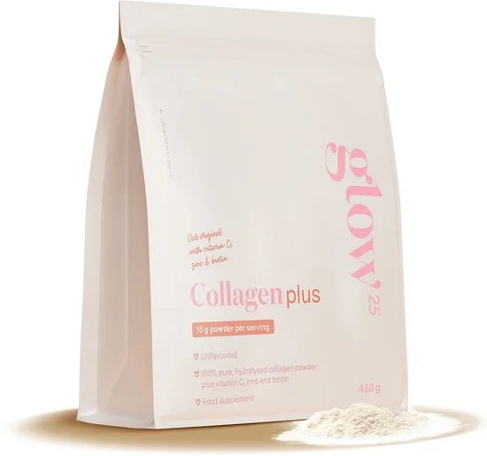 Collageen Plus (450 gram) - met vitamine C, zink en biotine