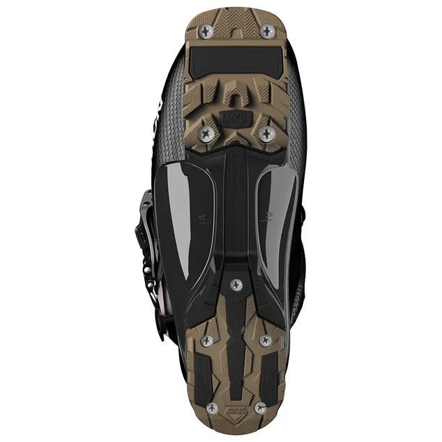 26/26.5 Sense 70 W GW Dames Skischoenen Zwart | Black/Black/Oil Green