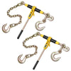 Ratelspanner sjorkettingen G80 5/16 - 3/8