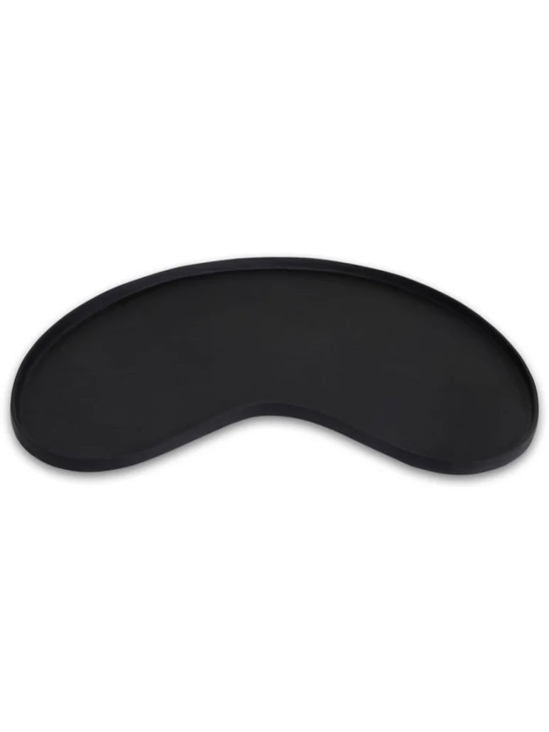 Kidney tray black large