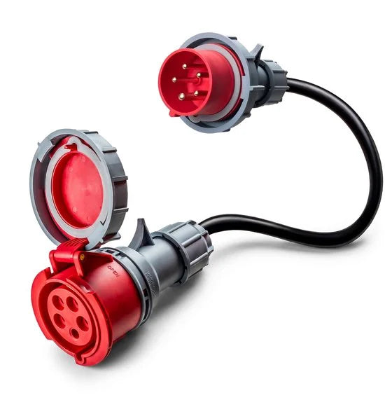 32A, Adapter 32A 5-polige CEE naar 16A 5-polige CEE-adapter