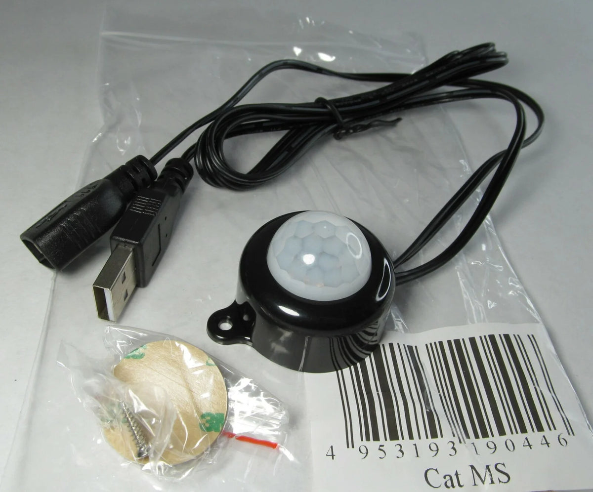 CERAMIC CAT/ DOG WATER FOUNTAIN ADJUSTABLE MOTION SENSOR USB TDL-2025