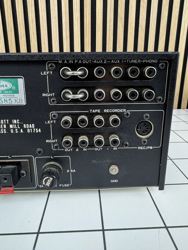stereo amplifier a 426 geintegreerde