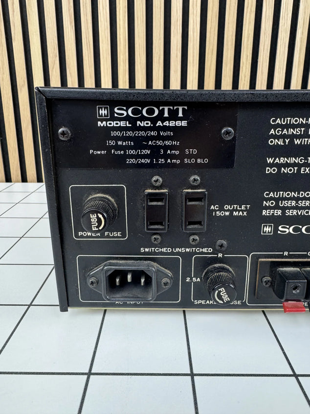 stereo amplifier a 426 geintegreerde