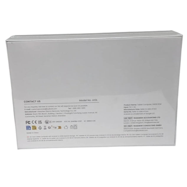 Dynamic Halo 10.1" Tablet 64GB
