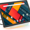 Tablet 10 inch with eight-core Android 14, 14 GB RAM + 64 GB ROM, AI cloud album and 8 kinds of white noise, 5 MP + 8 MP camera, Wi-Fi 6 and BT 5.3 (Black)