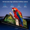 Android 16 Tablet - 10.1 inch - 30(6+24)GB RAM/128GB ROM - Gemini AI - Wifi 6 - Met Toetsenbord, Muis, Oordopjes & Bescherming – Zwart