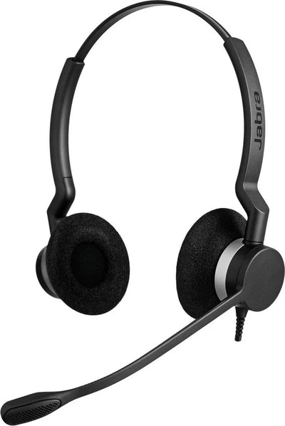 BIZ 2300 USB UC Duo USB Stereofonisch Zwart hoofdtelefoon