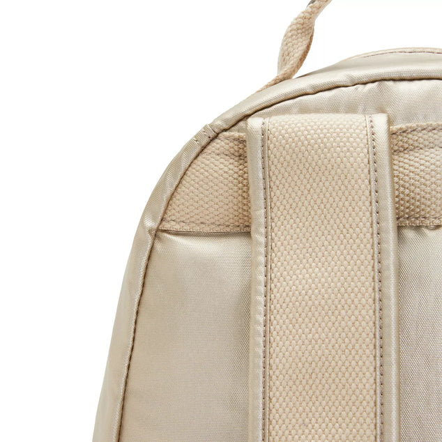 SEOUL S Kleine rugzak met tabletvak Starry Gold Metallic