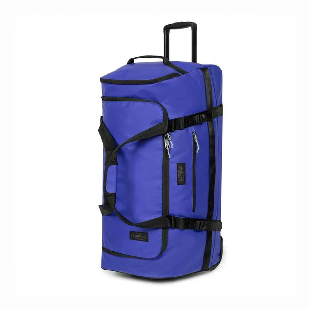 Duffel Pack Wheel Tarp Blue Trolley L