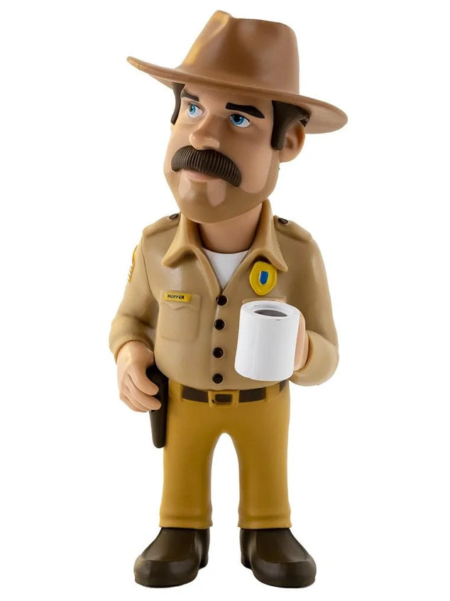 Stranger Things Hopper Vin Figure