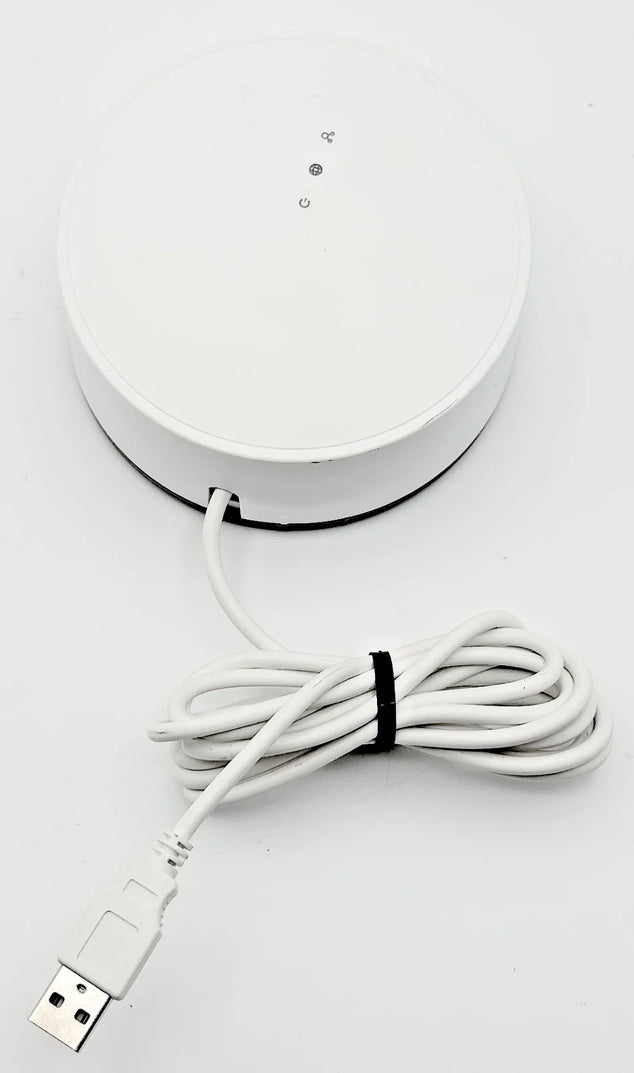 TRADFRI Gateway E1526 Smart Home Hub White Ethernet & USB Connection Tested
