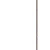 Vloerlamp Platu 3351ST – stalen design leeslamp, hoogte verstelbaar (115-132 cm), met dimbare LED verlichting en draaibare arm, merk Mexlite