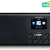 DIR-60BK - Internet radio met Bluetooth® en app bediening - Zwart