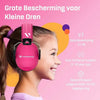 Geluidsbescherming voor Kinderen - Comfortabele Opvouwbare Gehoorbescherming - Inklapbaar en Verstelbare Hoofdband - Oorbeschermers voor Kinderen Meisjes Jongens